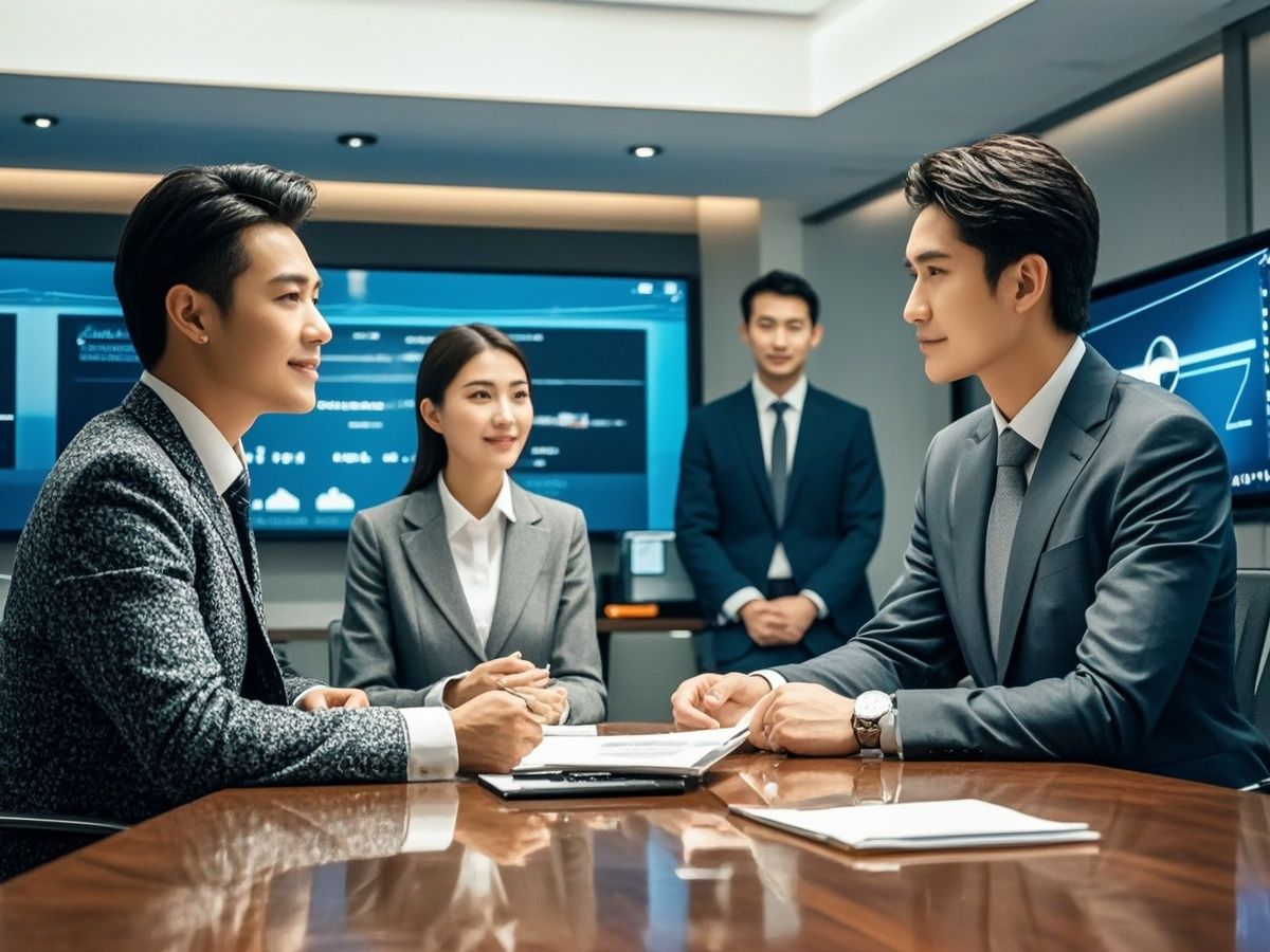 AI+企业管理系统升级